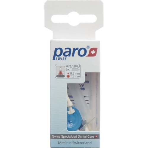 Paro Isola F 1.9mm xxx-fein Weiss zylindrisch 5 Stück buy online