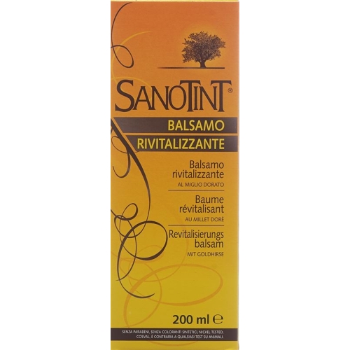 Sanotint care balm 200ml buy online