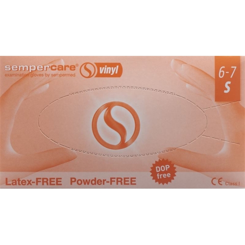 Sempercare Handschuhe S Vinyl Ungepudert 100 Stück buy online