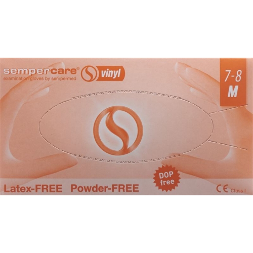 Sempercare Handschuhe M Vinyl Ungepudert 100 Stück buy online