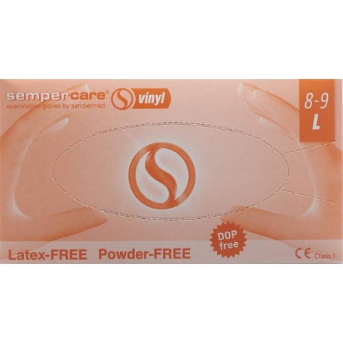 Sempercare Handschuhe L Vinyl Ungepudert 100 Stück buy online