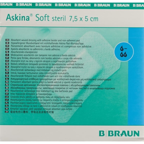 Askina Soft Steril Wundverband 5x7.5cm 50 Stück buy online