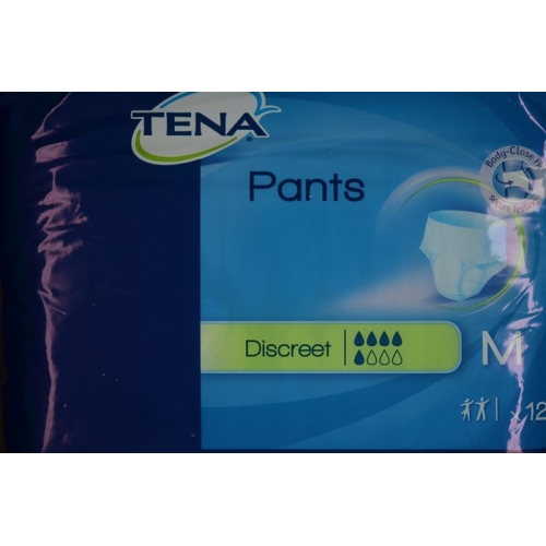 Tena Pants Discreet Grösse M 12 Stück buy online