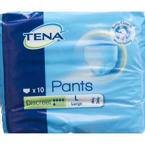 Tena Pants Discreet Grösse L 10 Stück buy online