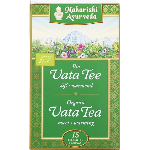 Maharishi Ayurveda Vata Gewürz Tee Beutel 15 Stück buy online