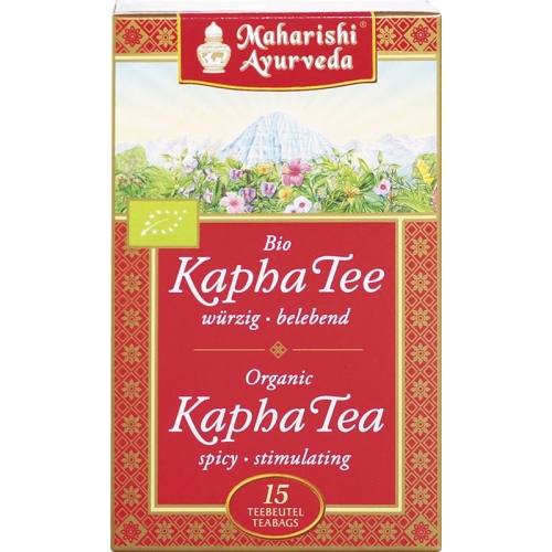 Maharishi Ayurveda Kapha Gewürz Tee Beutel 15 Stück buy online