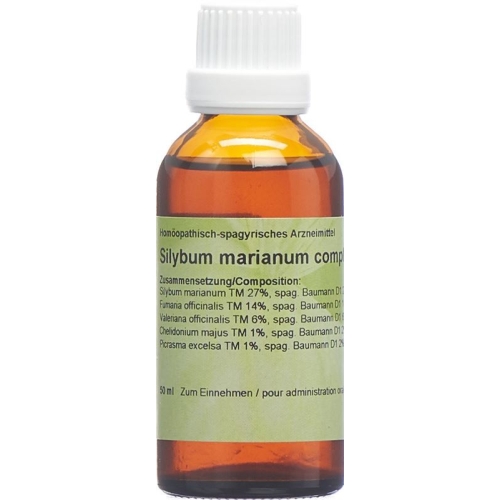 Spagyros Silybum Marianum Comp Urtinkt 50ml buy online