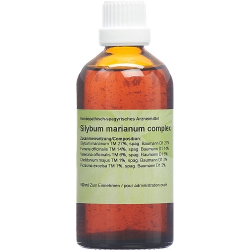 Spagyros Silybum Marianum Comp Urtinkt 100ml buy online