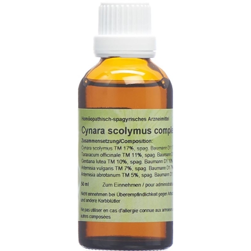 Spagyros Cynara Comp Urtinkt 50ml buy online