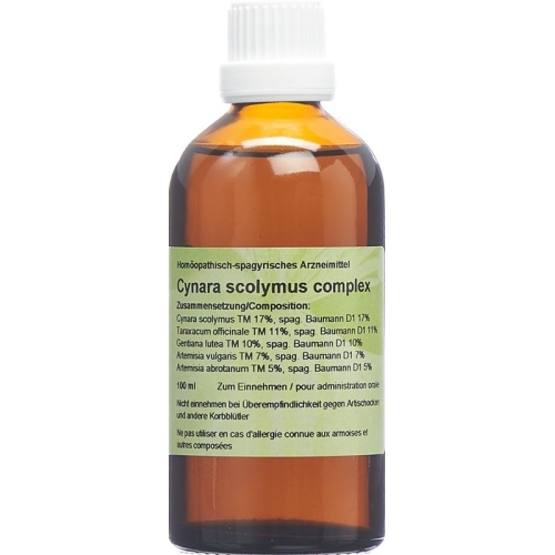 Spagyros Cynara Comp Urtinkt 100ml buy online