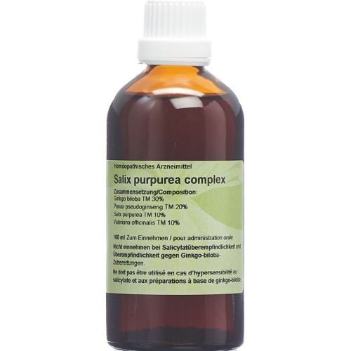 Spagyros Salix Comp Urtinkt 100ml buy online