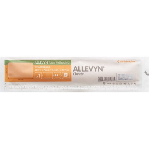 Allevyn Non Adhesive Wundkompressen 70cmx40cm 2 Stück buy online