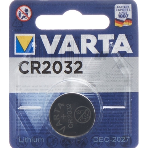 Varta Batterien Cr2032 Lithium 3v Blister buy online