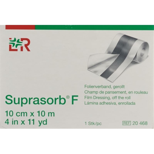 Suprasorb F film dressing 10cmx10m non-sterile roll buy online