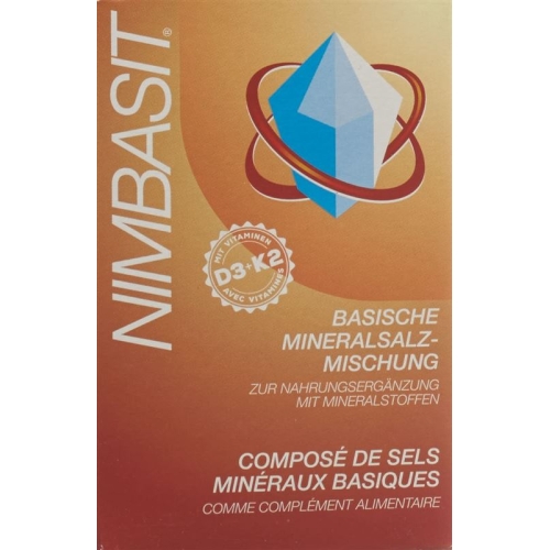 Nimbasit Mineralsalz Pulver 240g buy online