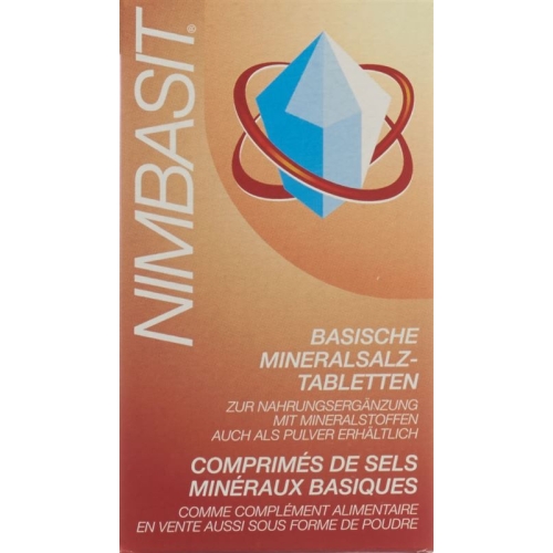 Nimbasit Mineralsalz Tabletten Blister 90 Stück buy online