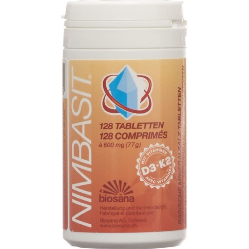 Nimbasit Mineralsalz Tabletten Dose 128 Stück buy online