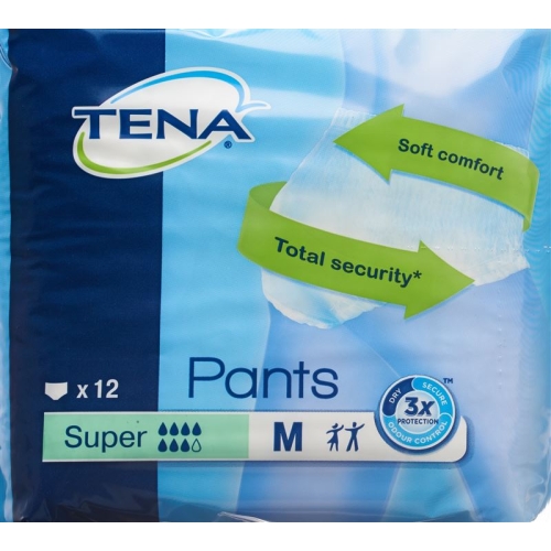 Tena Pants Super Grösse M 12 Stück buy online