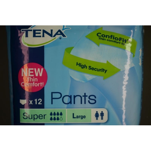 Tena Pants Super Grösse L 12 Stück buy online