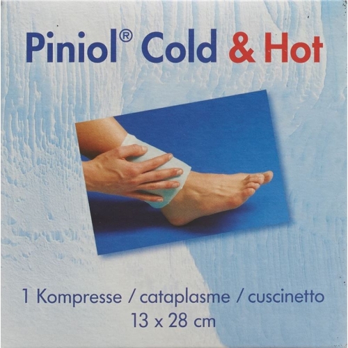 Piniol Cold Hot Compress 13cmx28cm buy online