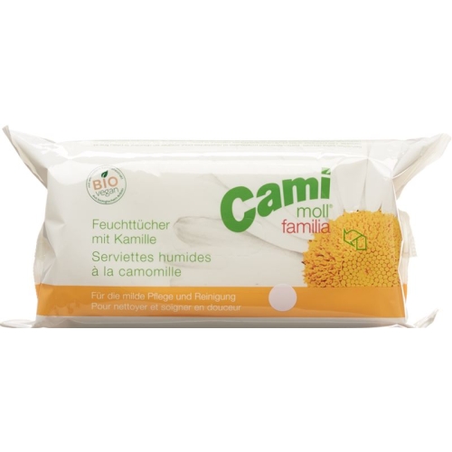 Cami Moll Familia Wet Wipes Softpack 72 pcs buy online