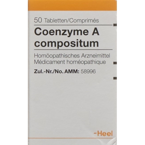 Coenzyme Compositum Heel Tabletten 50 Stück buy online