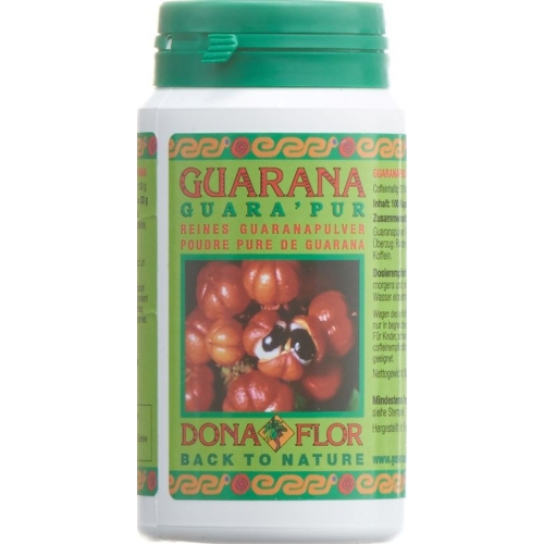 Guarana Dona Flor Pur Kapseln 100 Stück buy online