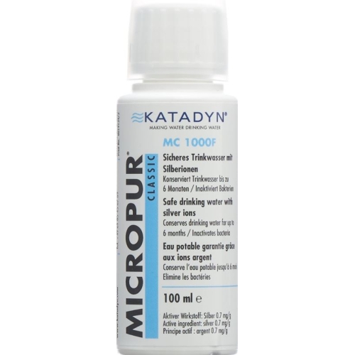 Micropur Classic Mc 1000f Liquid Flasche 100ml buy online