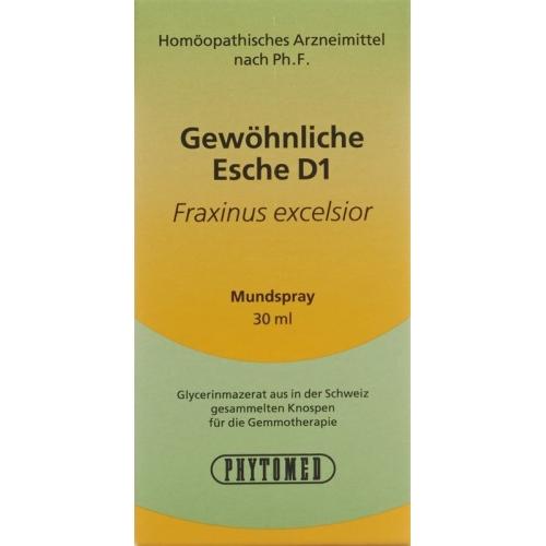 Phytomed Gemmo Gewoehnliche Esche Liquid D 1 30ml buy online