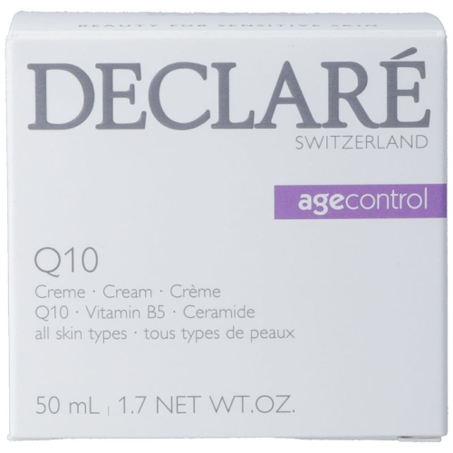 Declare Age Cont Q10 Age Control Creme 50ml buy online