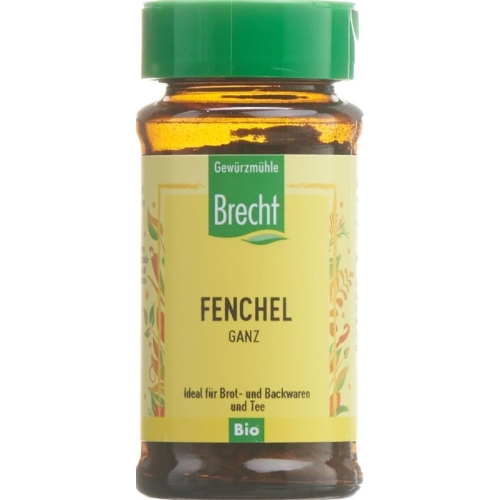 Brecht Fenchel Ganz Bio Glas 20g buy online