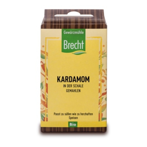 Brecht Kardamon Gemahlen Bio Ref Beutel 30g buy online