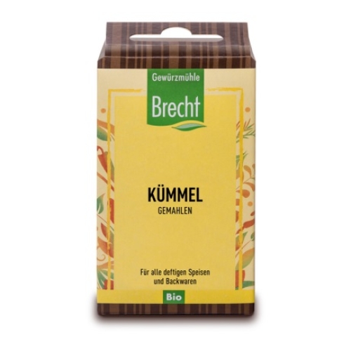 Brecht Kümmel Gemahlen Bio Ref Beutel 30g buy online