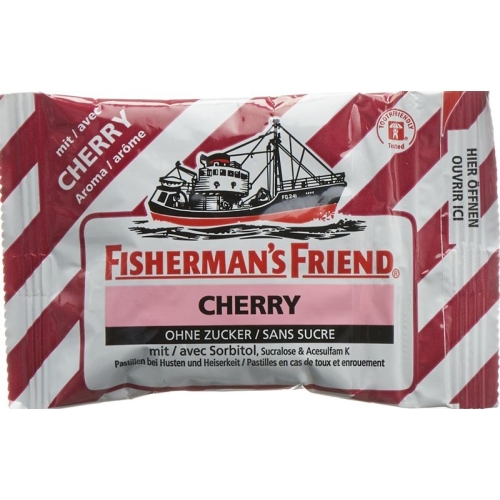 Fishermans Friend Cool Cherry Extra Frais ohne Zucker 25g buy online