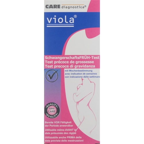 Viola Pregnancy Early Test buy online