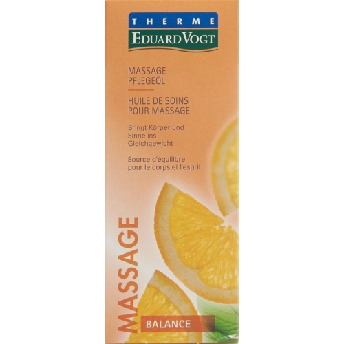 Vogt Therme Balance Massage Pflegeöl 100ml buy online