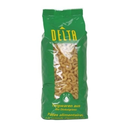 Delta Dinkel Hörnli Bio 500g buy online