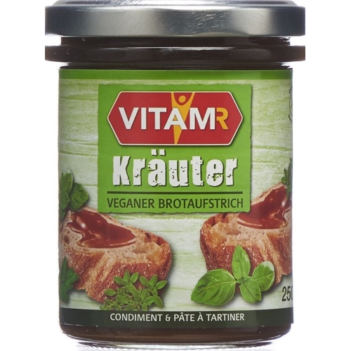 Vitam Hefe Extrakt R Kräuter Glas 250g buy online