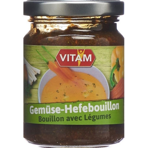 Vitam Bouillon Hefe Paste Gemues Glutenf Glas 150 buy online