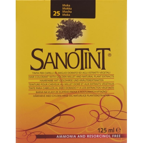 Sanotint Hair color 25 mocha buy online