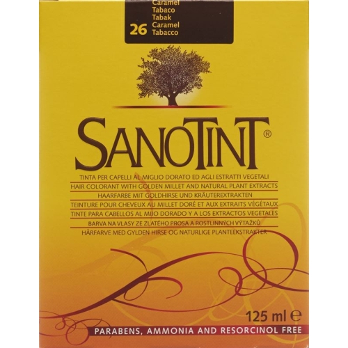 Sanotint Hair color 26 tabacco buy online