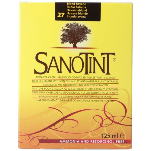 Sanotint Hair color 27 havana blonde buy online