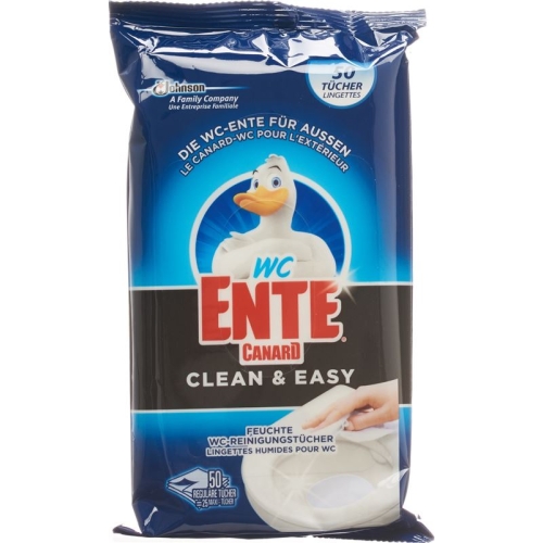 Wc Ente Clean Easy Reinigung Tuecher Classic 25 Stück buy online