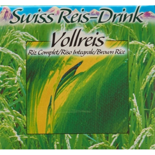 Soyana Swiss Rice Drink Vollreis Bio 5dl buy online