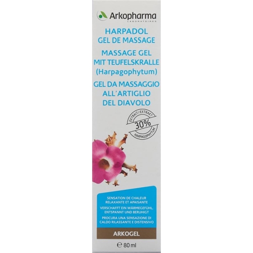 Harpadol Massage Gel mit Teufelskralle 80ml buy online