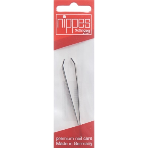 Nippes tweezers 8cm curved nickel-plated buy online