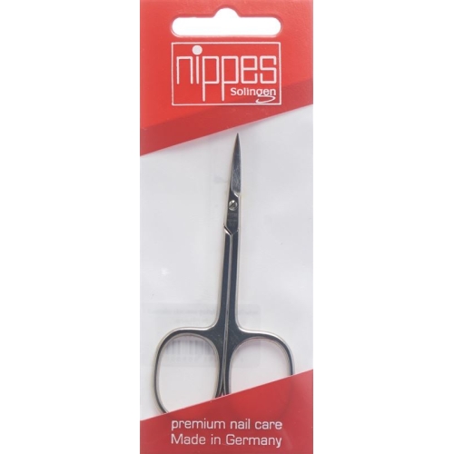 Nippes Cuticle Scissors 9cm Pointed Nickel Plated buy online