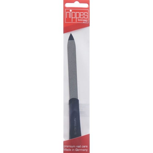 Nippes sapphire nail file 16cm Coarse and fine buy online