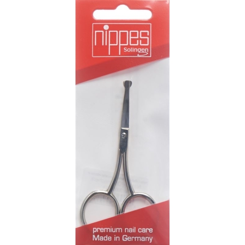 Nippes nose/ear scissors nickel-plated buy online