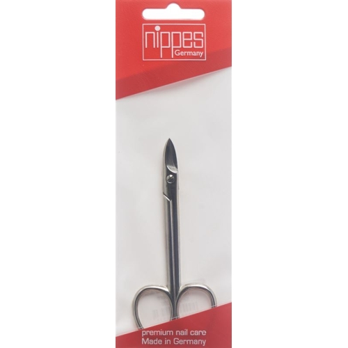 Nippes toenail scissors 10cm nickel-plated buy online